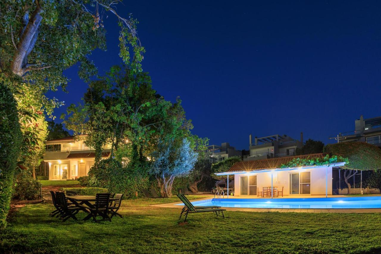 Lagonisi Beach House Kalivia Thorikou Exterior foto