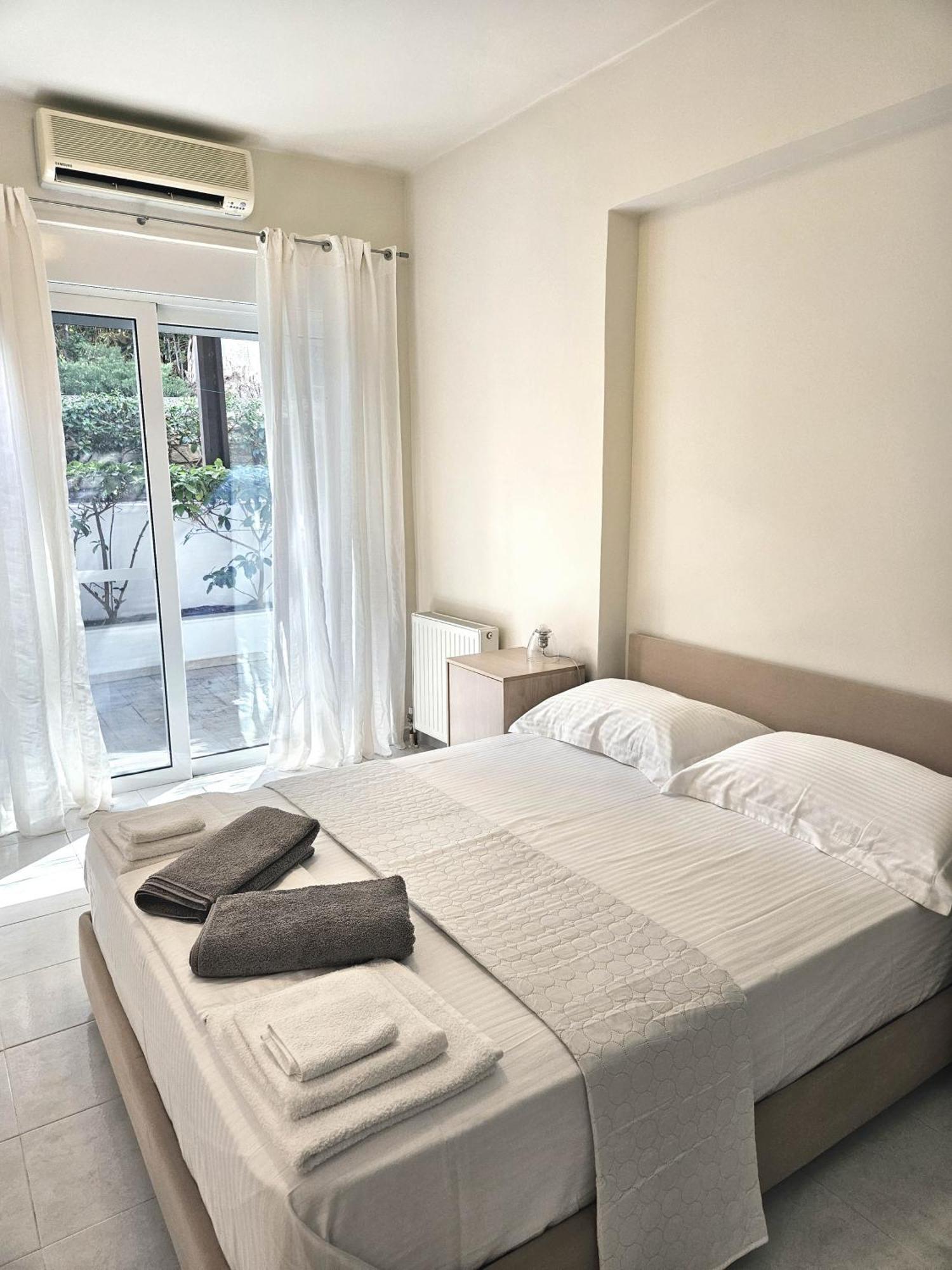 Lagonisi Beach House Kalivia Thorikou Quarto foto
