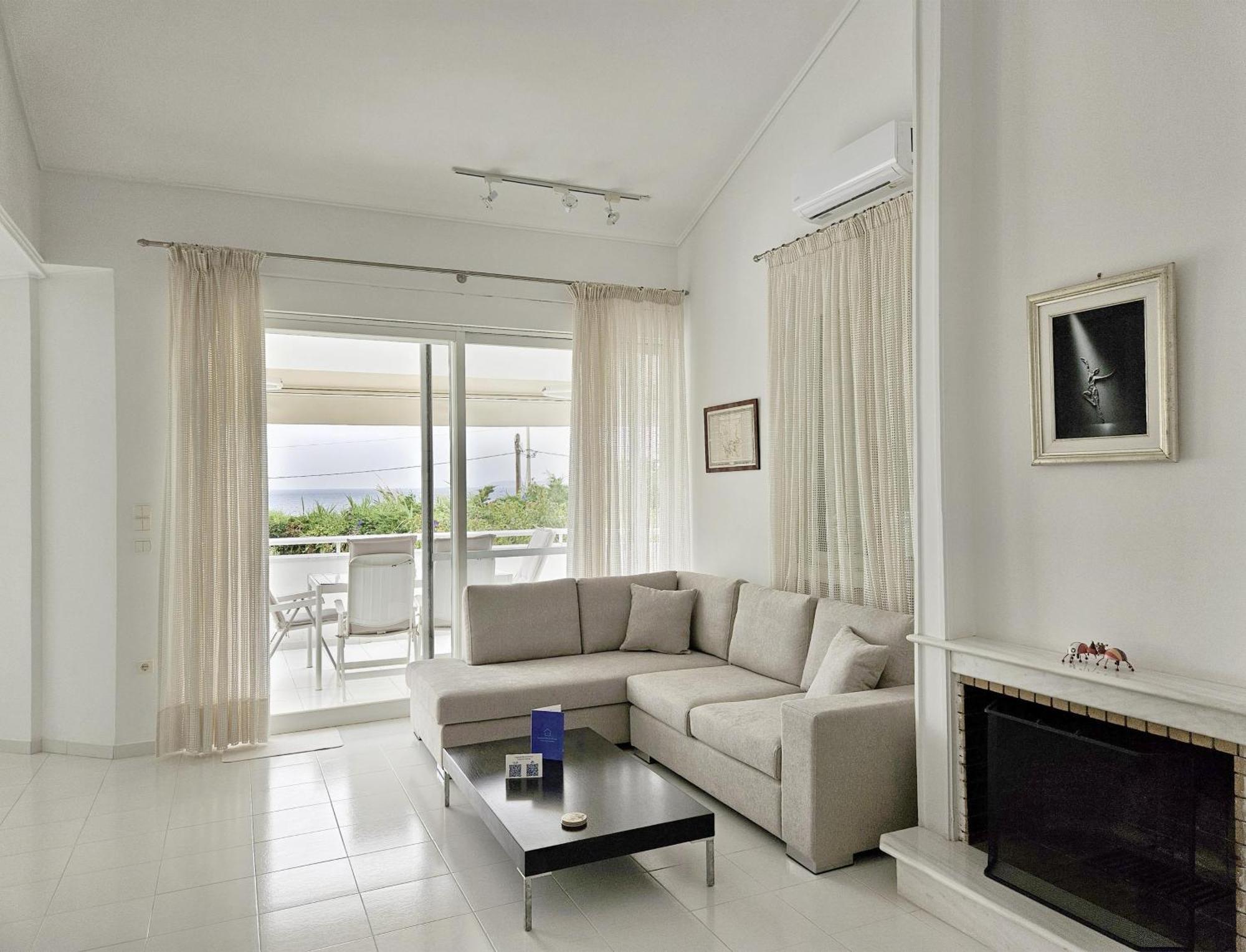 Lagonisi Beach House Kalivia Thorikou Exterior foto