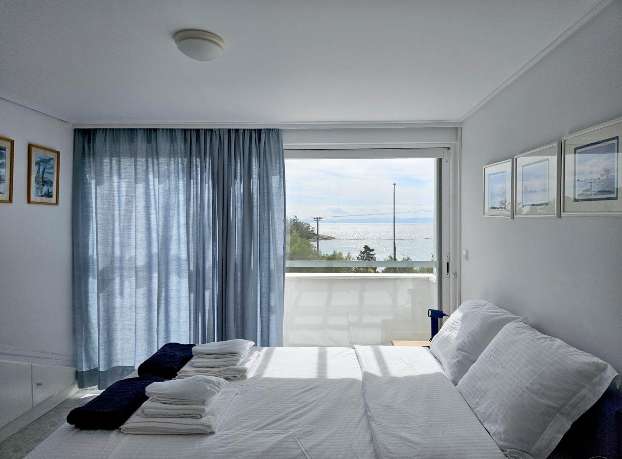 Lagonisi Beach House Kalivia Thorikou Exterior foto